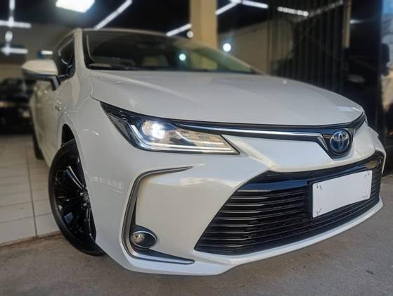 TOYOTA COROLLA 1.8 VVT-I HYBRID FLEX ALTIS PREMIUM CVT